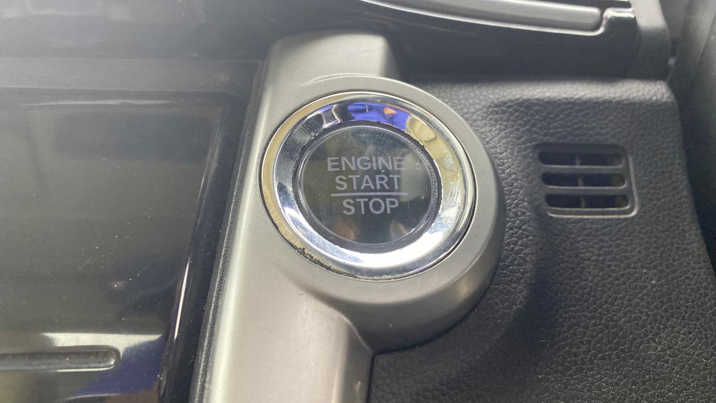 2017 Honda City 1.5L I-VTEC ZX CVT, Petrol, Automatic, 1,04,350 km, Keyless Start/ Stop Button