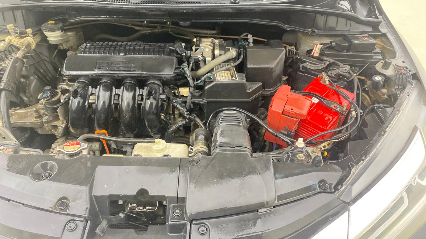 2017 Honda City 1.5L I-VTEC ZX CVT, Petrol, Automatic, 1,04,350 km, Engine View - Left