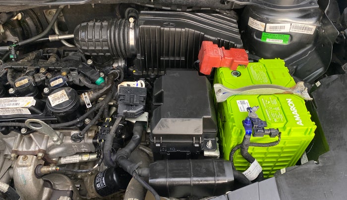 2022 Tata ALTROZ XZ PETROL, Petrol, Manual, 13,803 km, Engine View - Left