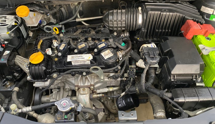 2022 Tata ALTROZ XZ PETROL, Petrol, Manual, 13,803 km, Engine View