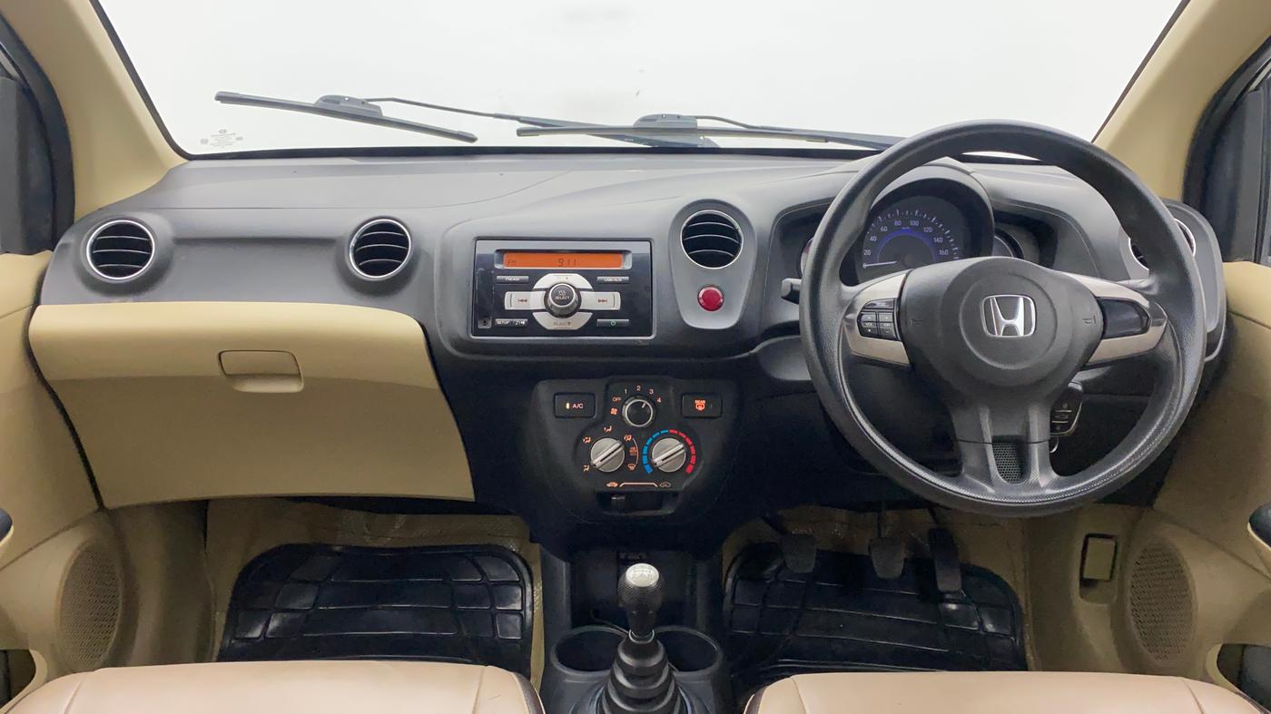 2015 Honda Brio S MT, Petrol, Manual, 74,129 km, Dashboard