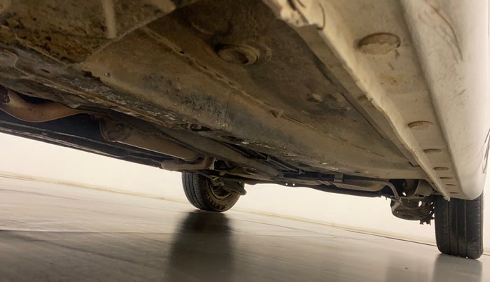 2015 Honda Brio S MT, Petrol, Manual, 74,129 km, Right Side Underbody