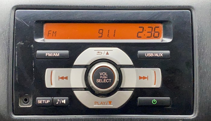 2015 Honda Brio S MT, Petrol, Manual, 74,129 km, Infotainment System