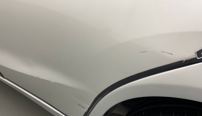 2015 Honda Brio S MT, Petrol, Manual, 74,129 km, Rear left door - Minor scratches