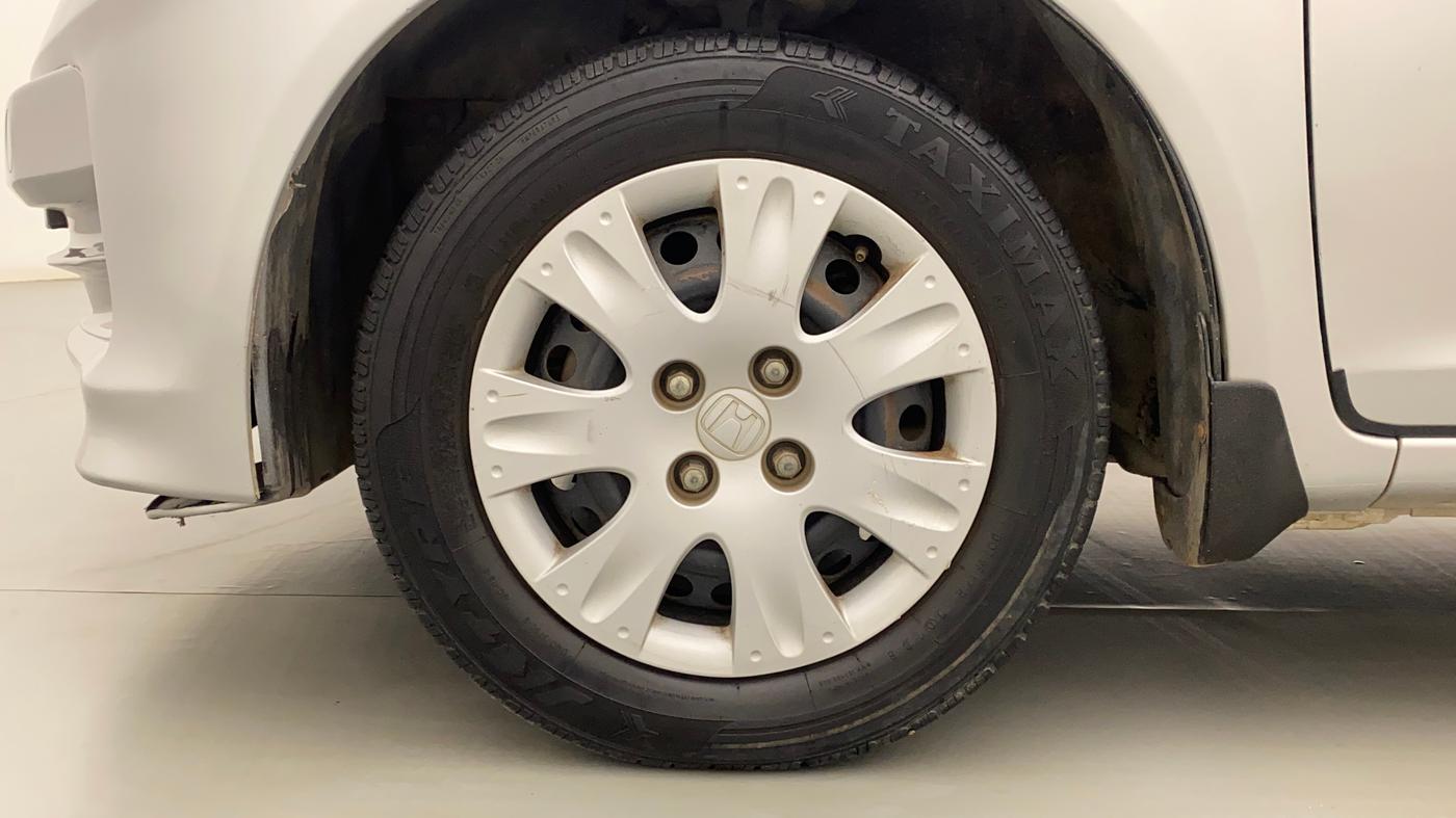 2015 Honda Brio S MT, Petrol, Manual, 74,129 km, Left Front Wheel