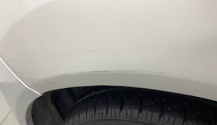 2015 Honda Brio S MT, Petrol, Manual, 74,129 km, Left fender - Minor scratches