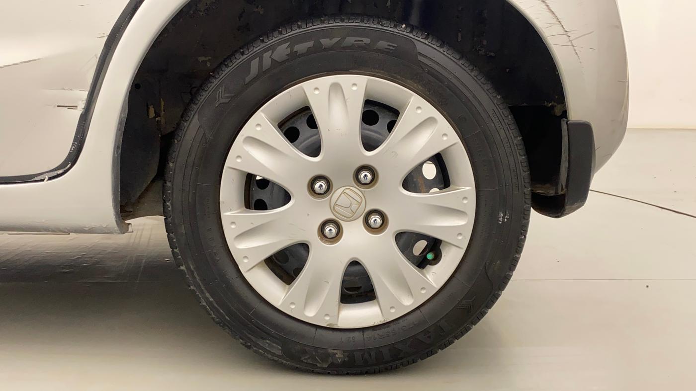 2015 Honda Brio S MT, Petrol, Manual, 74,129 km, Left Rear Wheel