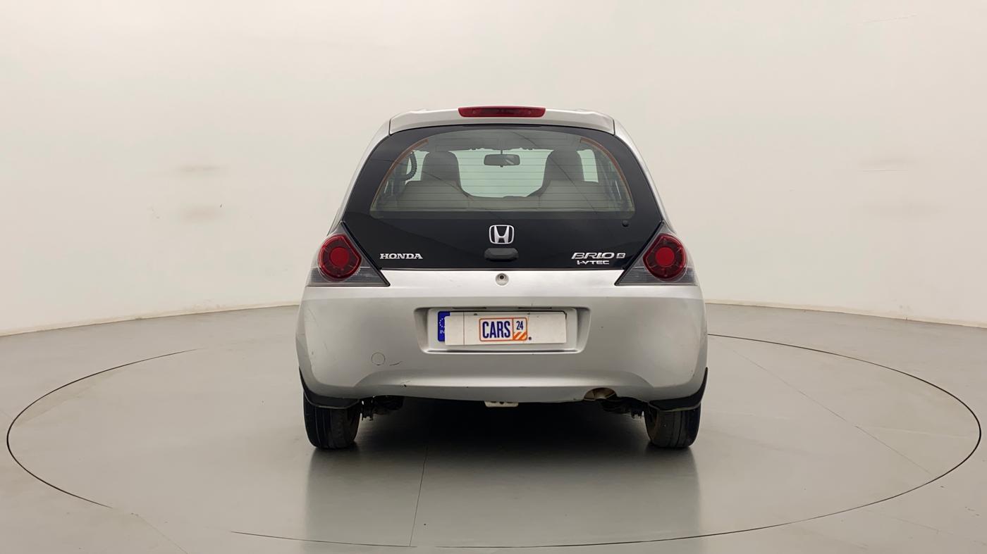 2015 Honda Brio S MT, Petrol, Manual, 74,129 km, Back/Rear