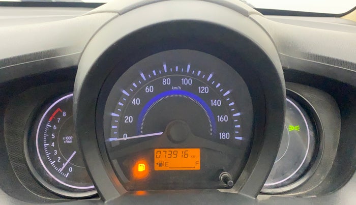 2015 Honda Brio S MT, Petrol, Manual, 74,129 km, Odometer Image