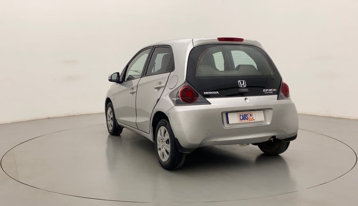 2015 Honda Brio S MT, Petrol, Manual, 74,129 km, Left Back Diagonal
