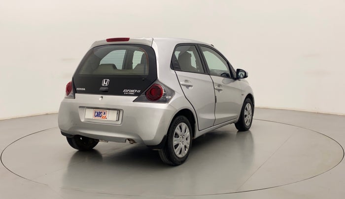 2015 Honda Brio S MT, Petrol, Manual, 74,129 km, Right Back Diagonal