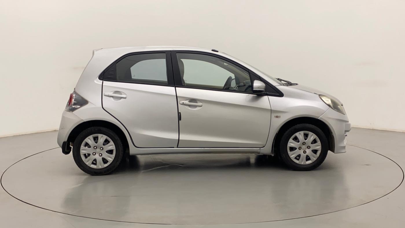 2015 Honda Brio S MT, Petrol, Manual, 74,129 km, Right Side View