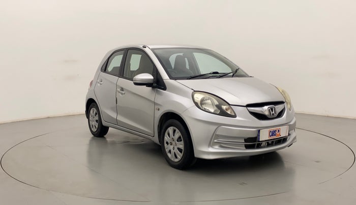 2015 Honda Brio S MT, Petrol, Manual, 74,129 km, Right Front Diagonal