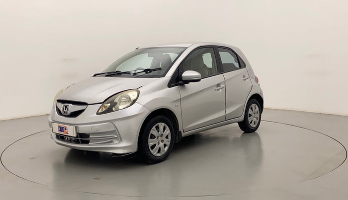 2015 Honda Brio S MT, Petrol, Manual, 74,129 km, Left Front Diagonal