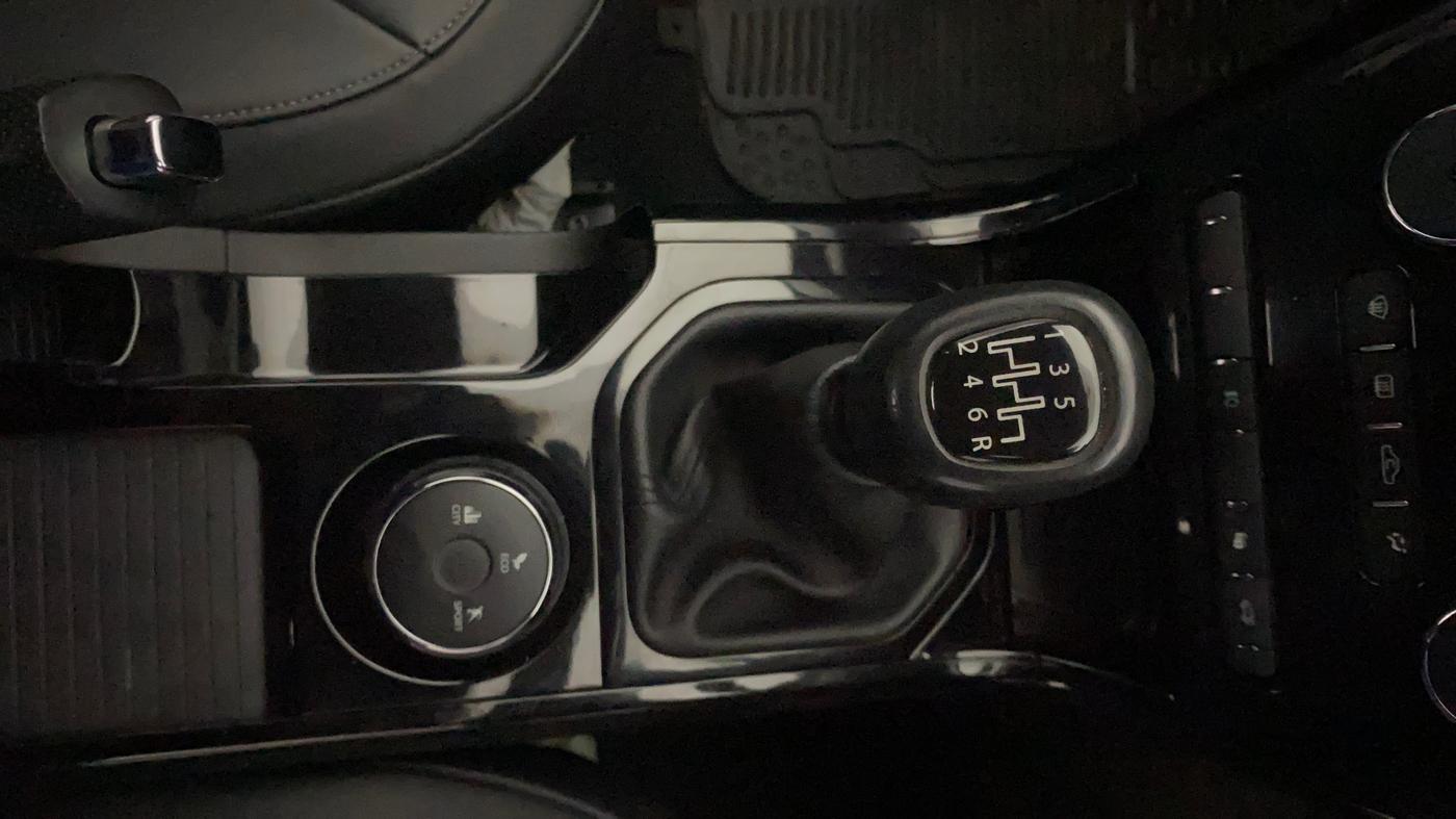 2022 Tata NEXON XZ PLUS PETROL DARK EDITION, Petrol, Manual, 37,343 km, Gear Lever