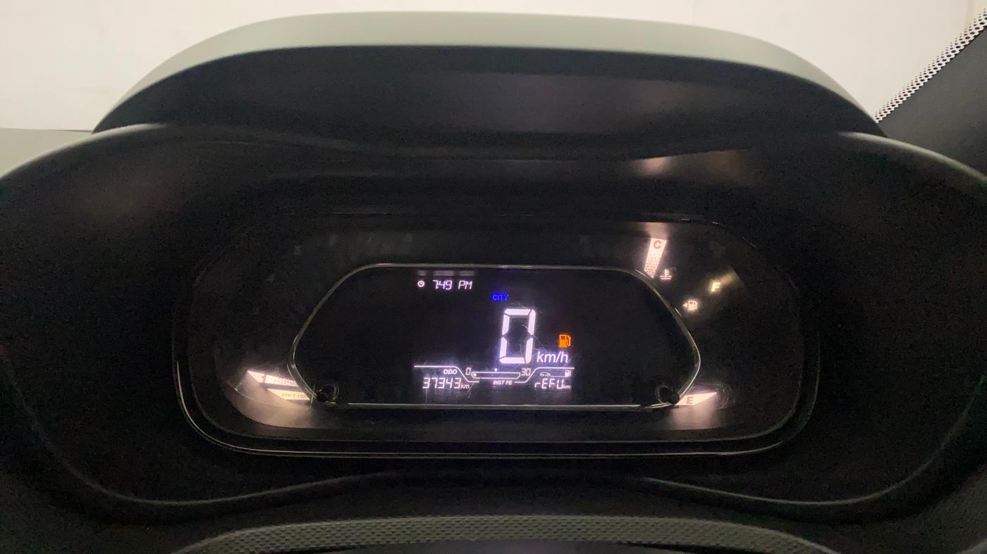 2022 Tata NEXON XZ PLUS PETROL DARK EDITION, Petrol, Manual, 37,343 km, Odometer Image
