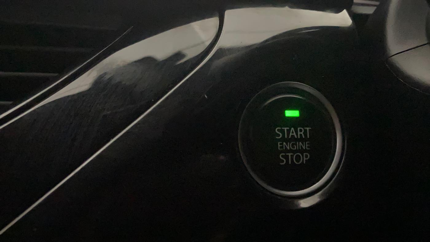 2022 Tata NEXON XZ PLUS PETROL DARK EDITION, Petrol, Manual, 37,343 km, Keyless Start/ Stop Button
