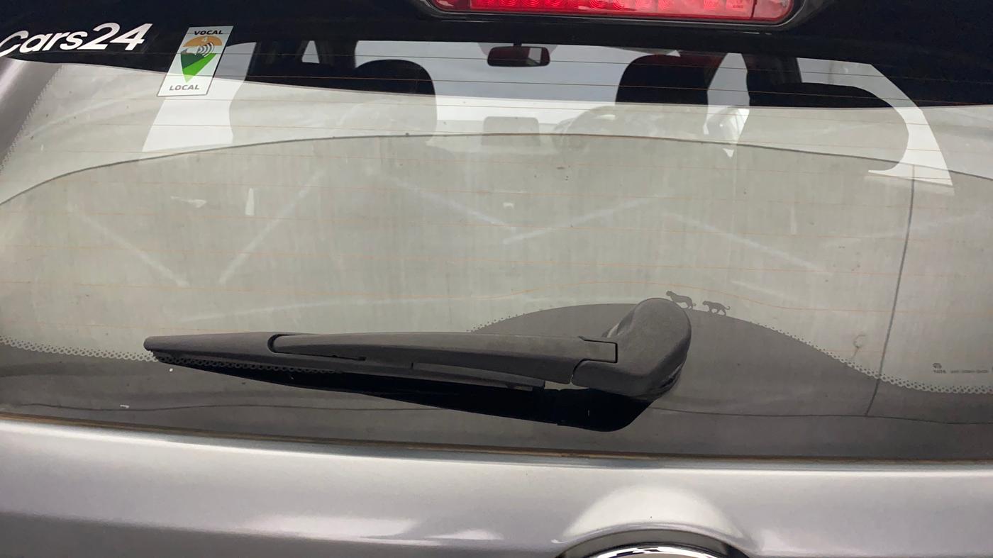 2022 Tata NEXON XZ PLUS PETROL DARK EDITION, Petrol, Manual, 37,343 km, Rear Wiper