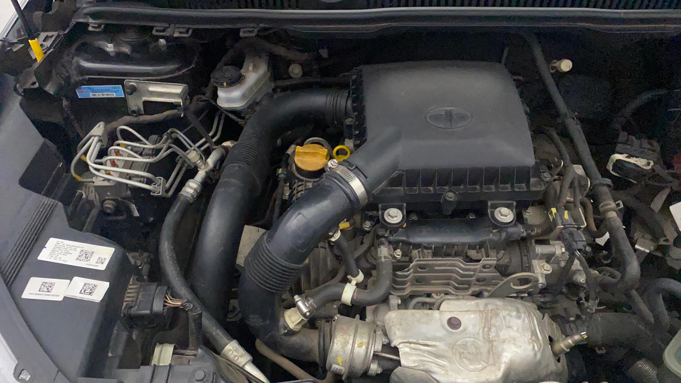 2022 Tata NEXON XZ PLUS PETROL DARK EDITION, Petrol, Manual, 37,343 km, Engine View - Right
