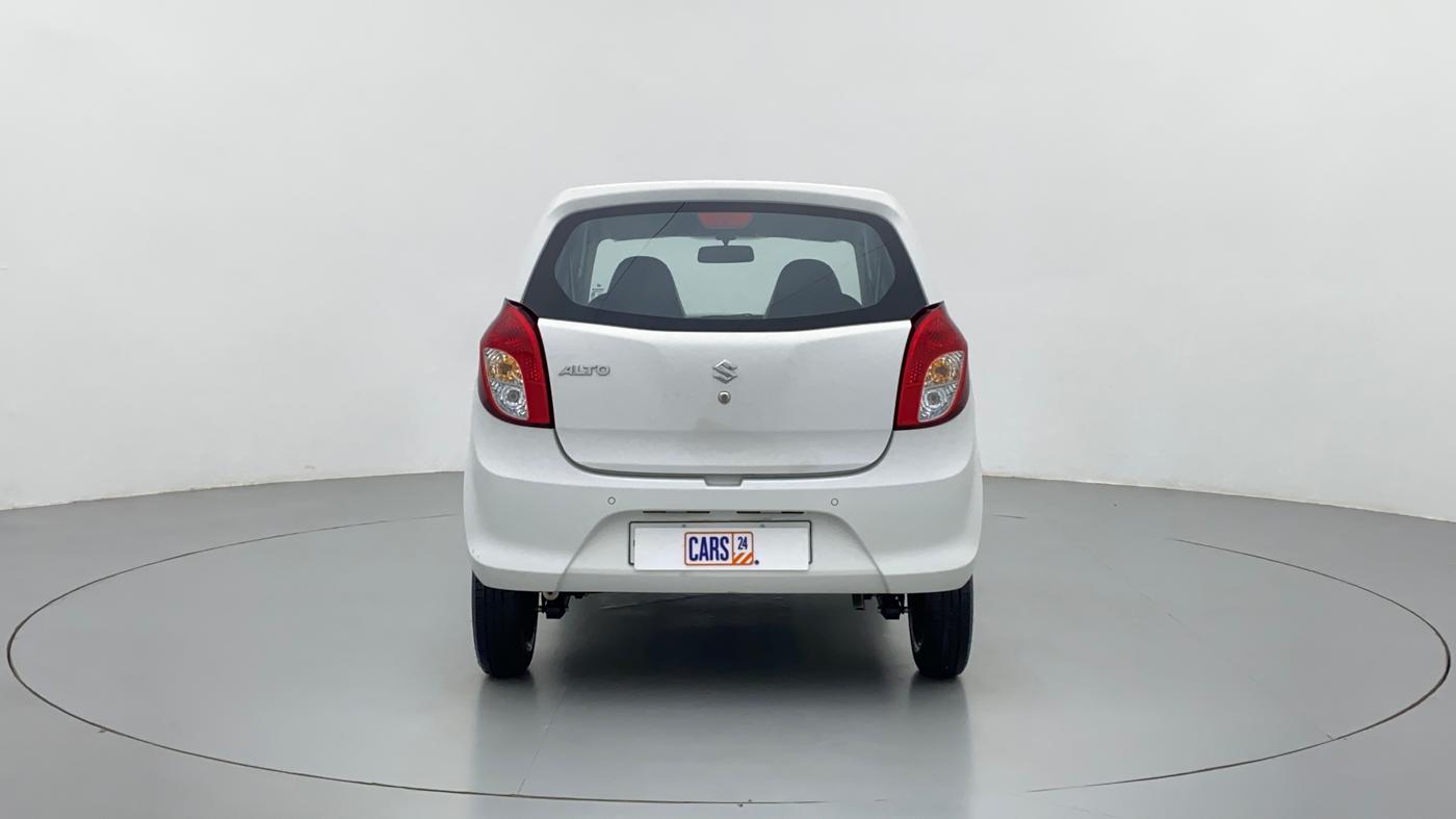2021 Maruti Alto VXI, Petrol, Manual, 2,357 km, Back/Rear
