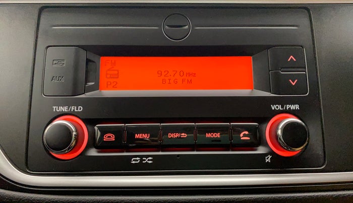 2021 Maruti Alto VXI, Petrol, Manual, 2,357 km, Infotainment System