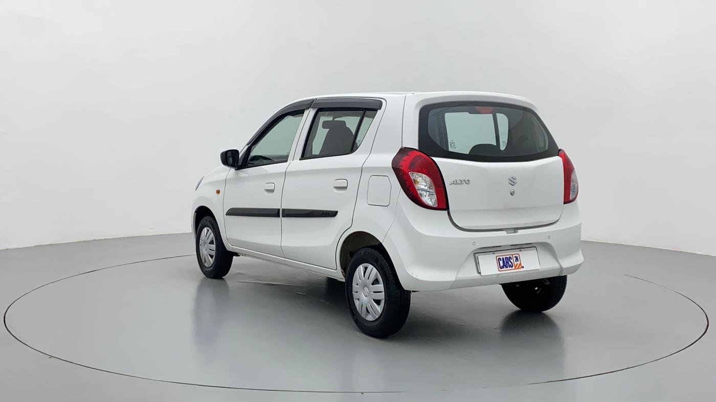 2021 Maruti Alto VXI, Petrol, Manual, 2,357 km, Left Back Diagonal