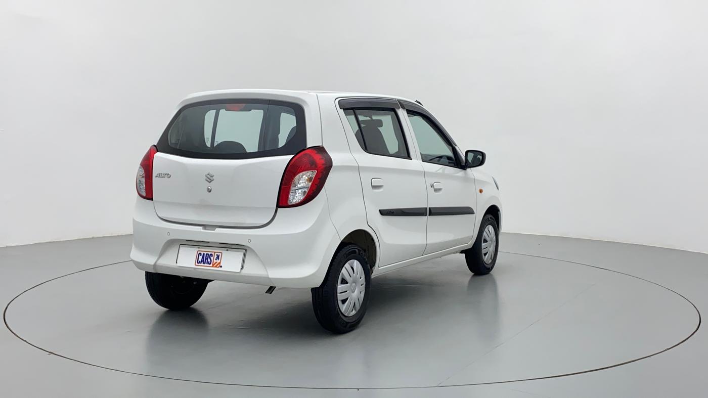 2021 Maruti Alto VXI, Petrol, Manual, 2,357 km, Right Back Diagonal