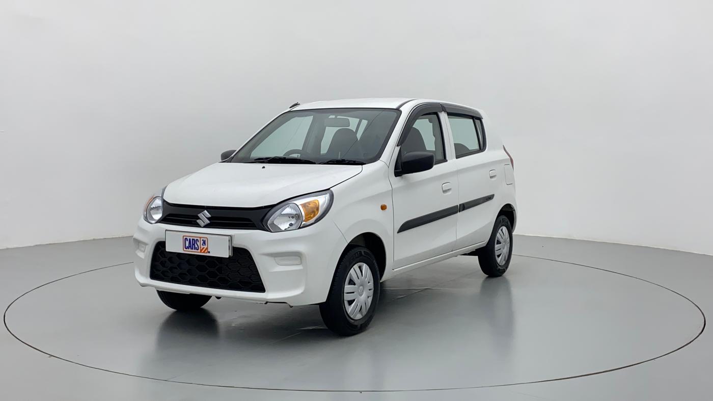 2021 Maruti Alto VXI, Petrol, Manual, 2,357 km, Left Front Diagonal