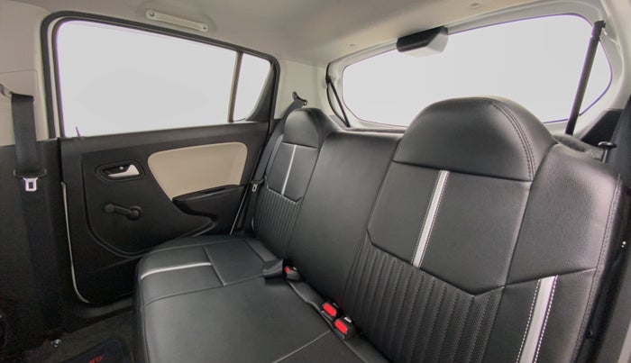 2021 Maruti Alto VXI, Petrol, Manual, 2,357 km, Right Side Rear Door Cabin