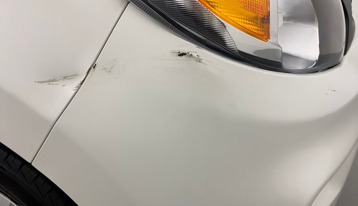 2021 Maruti Alto VXI, Petrol, Manual, 2,357 km, Front bumper - Minor scratches