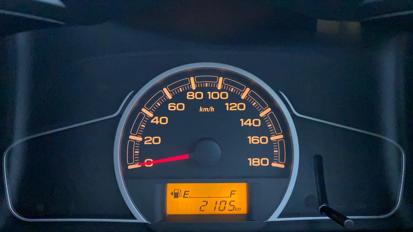 2021 Maruti Alto VXI, Petrol, Manual, 2,357 km, Odometer Image