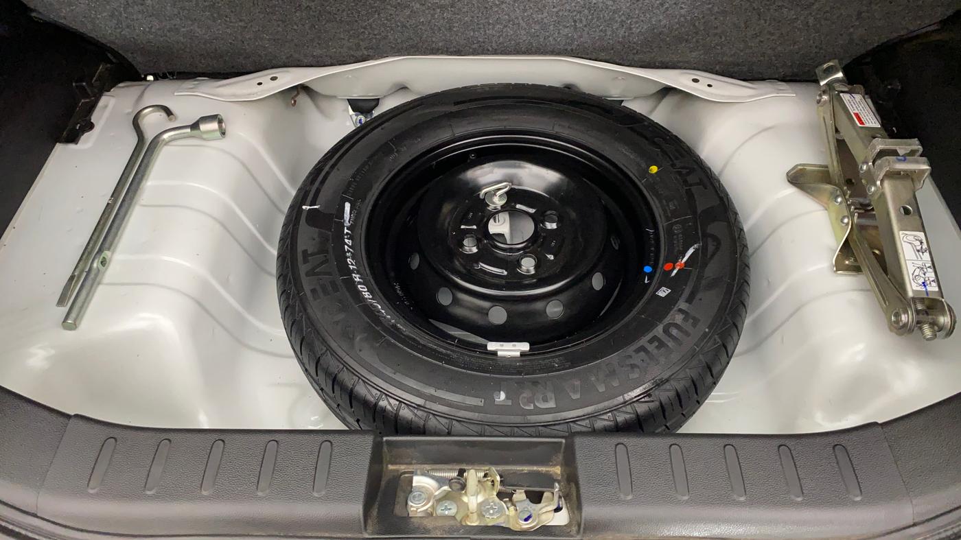 2021 Maruti Alto VXI, Petrol, Manual, 2,357 km, Spare Tyre
