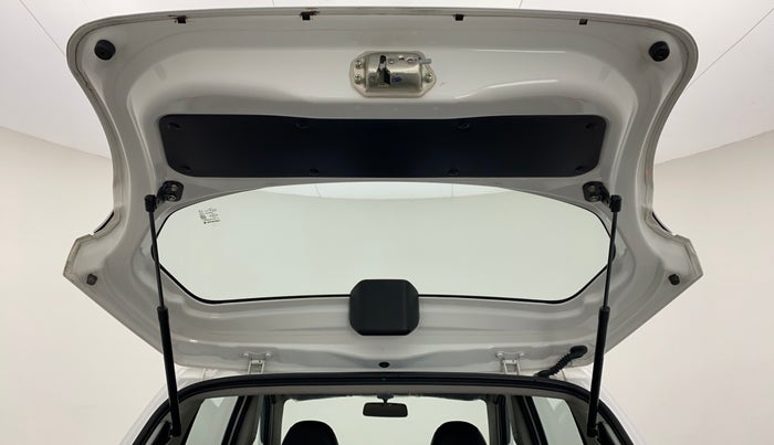 2021 Maruti Alto VXI, Petrol, Manual, 2,357 km, Boot Door Open