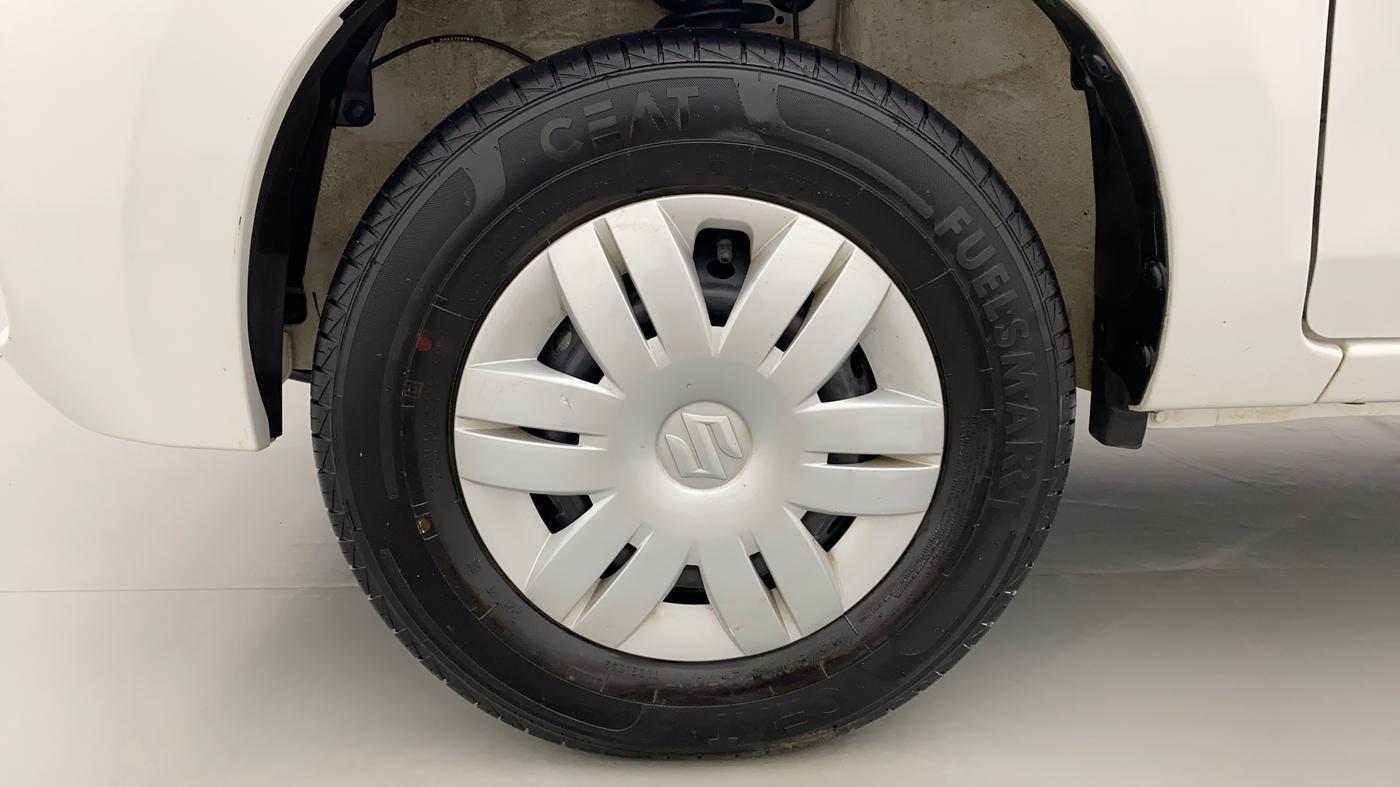 2021 Maruti Alto VXI, Petrol, Manual, 2,357 km, Left Front Wheel