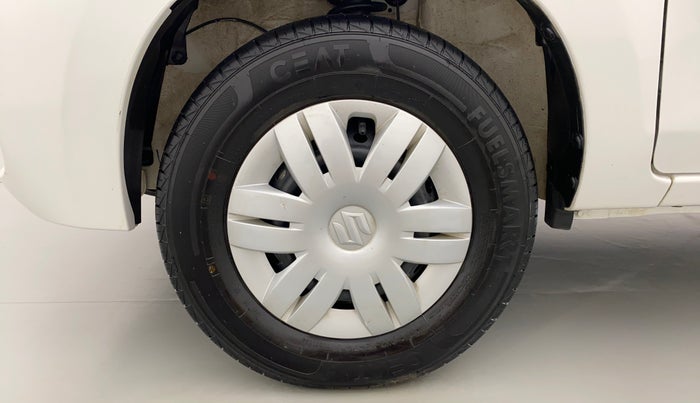 2021 Maruti Alto VXI, Petrol, Manual, 2,357 km, Left Front Wheel