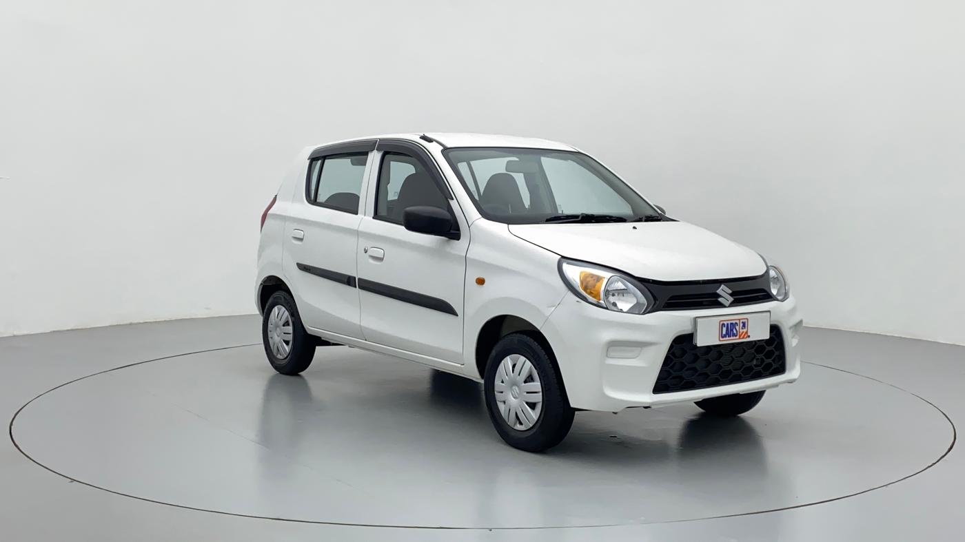2021 Maruti Alto VXI, Petrol, Manual, 2,357 km, SRP