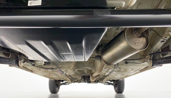 2021 Maruti Alto VXI, Petrol, Manual, 2,357 km, Rear Underbody