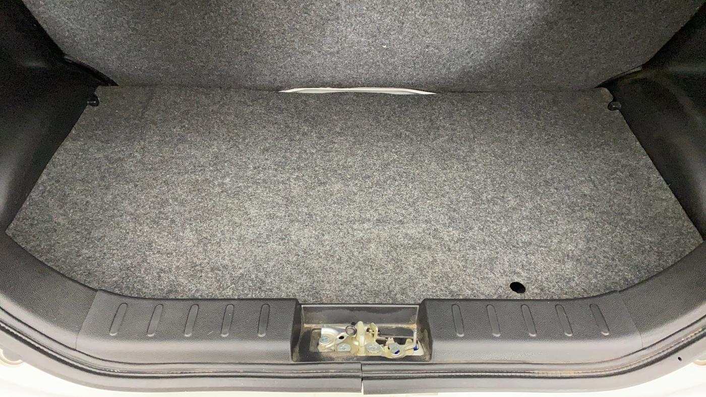 2021 Maruti Alto VXI, Petrol, Manual, 2,357 km, Boot Inside