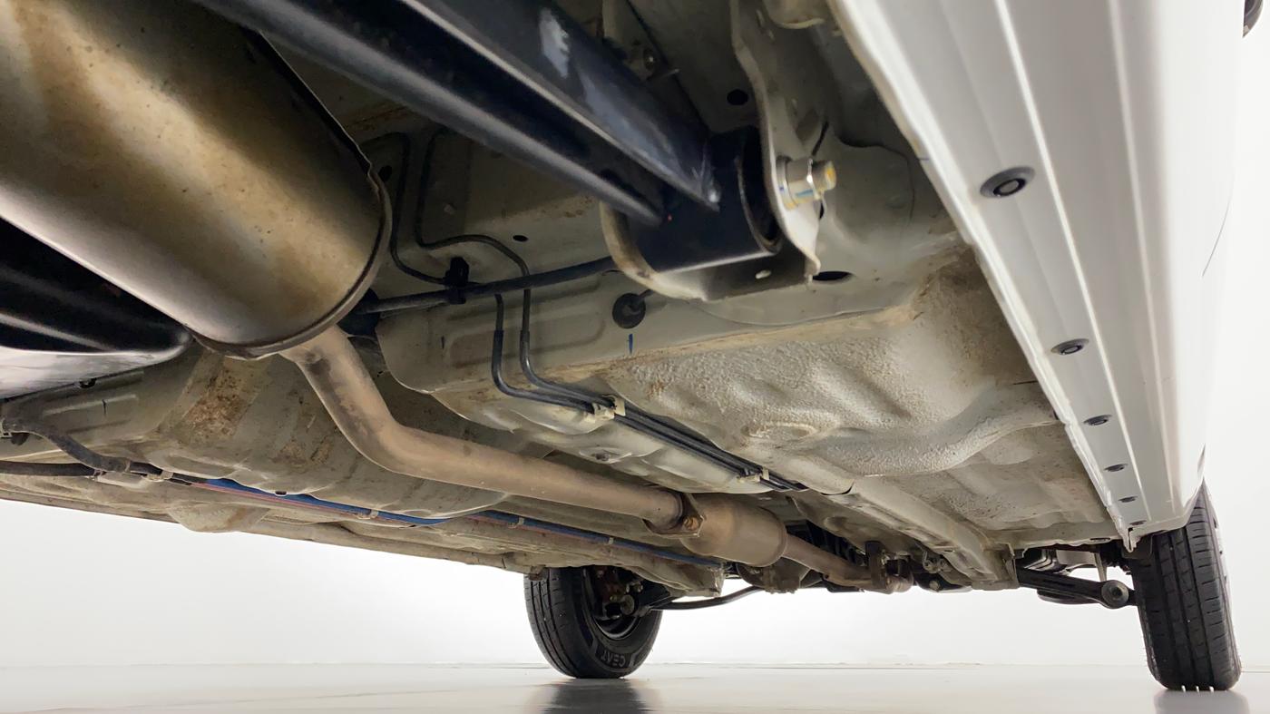 2021 Maruti Alto VXI, Petrol, Manual, 2,357 km, Right Side Underbody