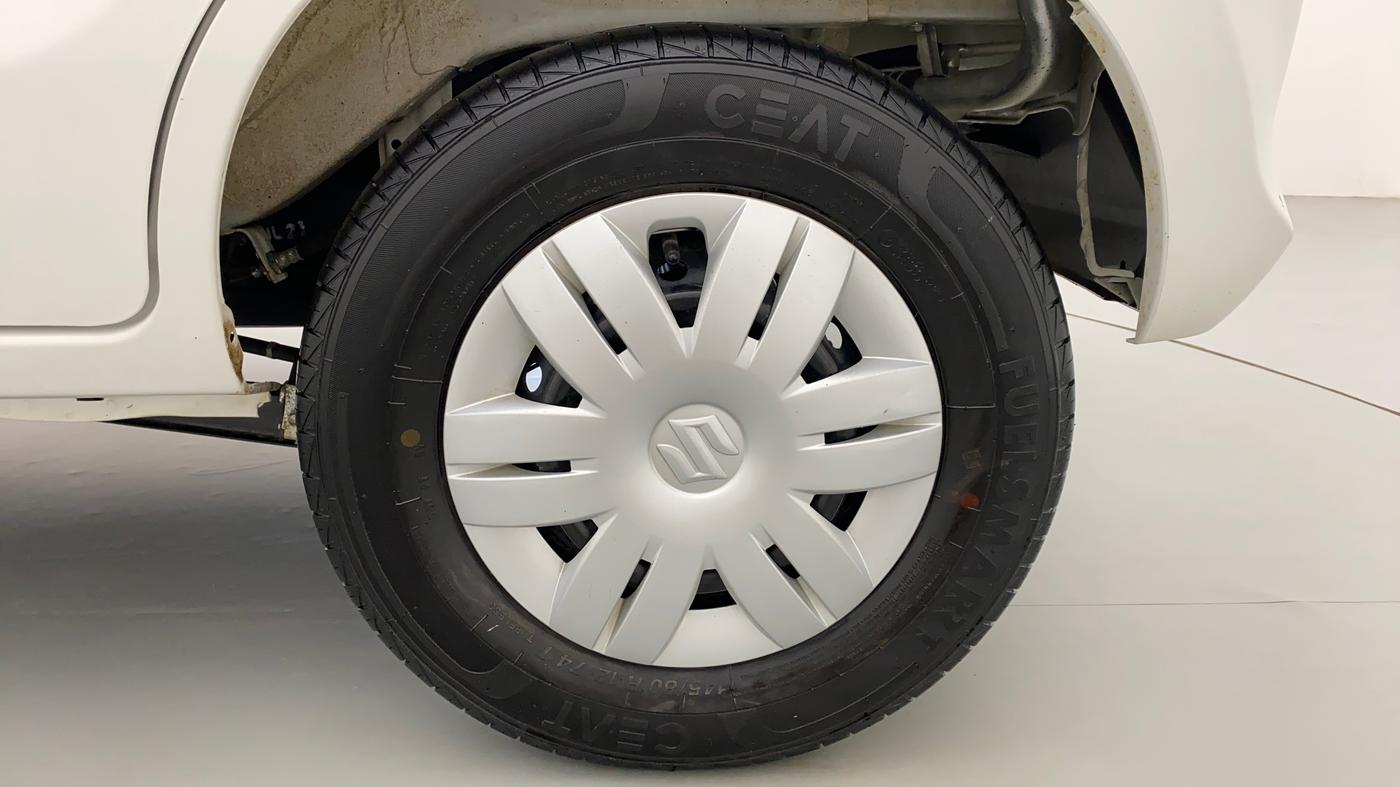 2021 Maruti Alto VXI, Petrol, Manual, 2,357 km, Left Rear Wheel