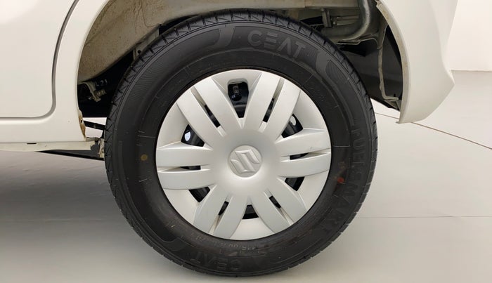 2021 Maruti Alto VXI, Petrol, Manual, 2,357 km, Left Rear Wheel