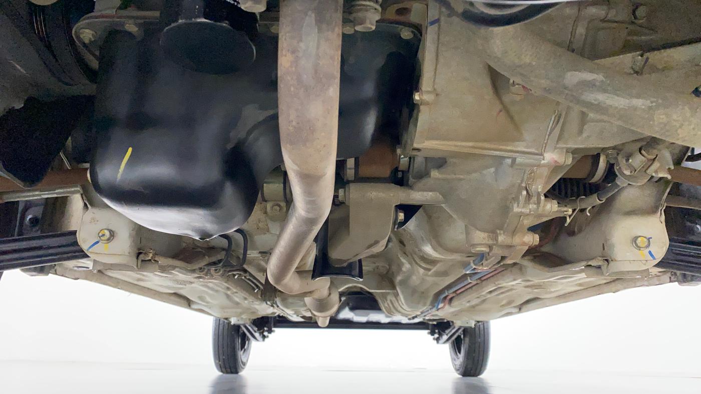 2021 Maruti Alto VXI, Petrol, Manual, 2,357 km, Front Underbody