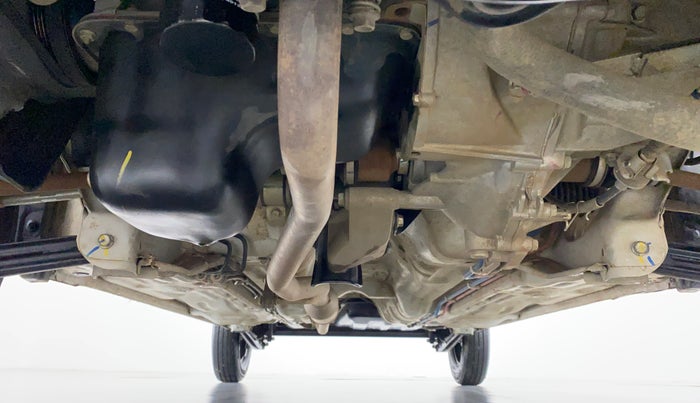 2021 Maruti Alto VXI, Petrol, Manual, 2,357 km, Front Underbody