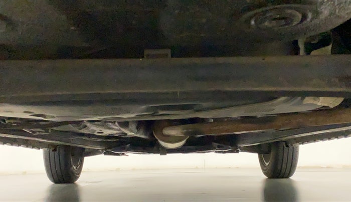 2019 Maruti IGNIS ZETA 1.2 AMT, Petrol, Automatic, 11,396 km, Rear Underbody