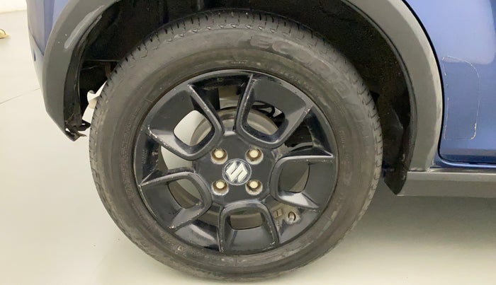2019 Maruti IGNIS ZETA 1.2 AMT, Petrol, Automatic, 11,396 km, Right Rear Wheel