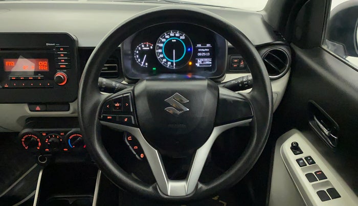 2019 Maruti IGNIS ZETA 1.2 AMT, Petrol, Automatic, 11,396 km, Steering Wheel Close Up