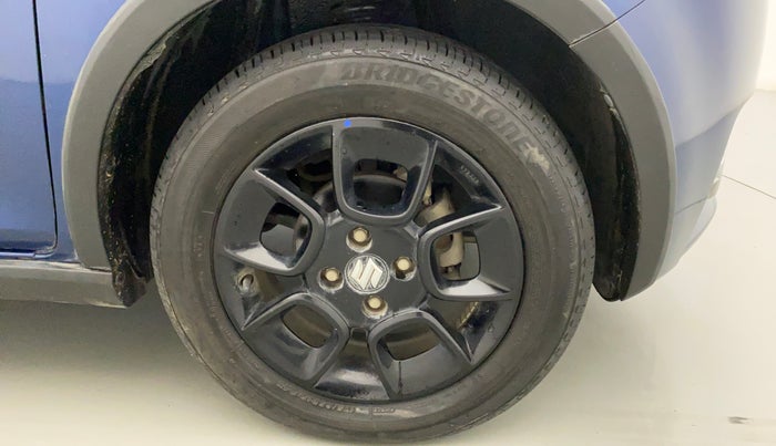 2019 Maruti IGNIS ZETA 1.2 AMT, Petrol, Automatic, 11,396 km, Right Front Wheel