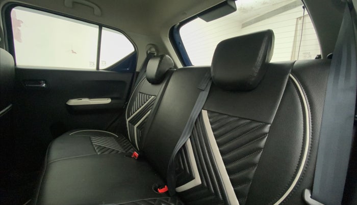 2019 Maruti IGNIS ZETA 1.2 AMT, Petrol, Automatic, 11,396 km, Right Side Rear Door Cabin