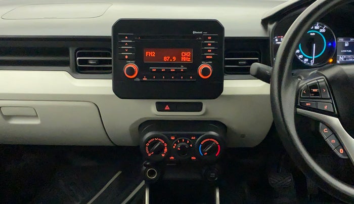 2019 Maruti IGNIS ZETA 1.2 AMT, Petrol, Automatic, 11,396 km, Air Conditioner