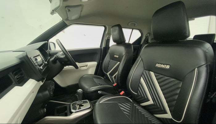 2019 Maruti IGNIS ZETA 1.2 AMT, Petrol, Automatic, 11,396 km, Right Side Front Door Cabin
